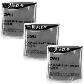 gumka-chlebowa-do-mazania-scierania-artystyczna-szara-nuevo-deli-3-szt