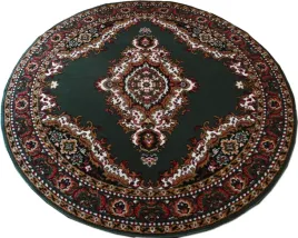 dywan-kolo-tradycyjny-zielen-alfa-120cm-okragly-belgijski
