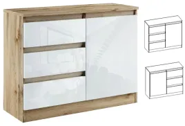 014078-komoda-b1d3s-100cm-wotan-polysk-kolory