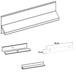 074051-polka-scienna-wiszaca-80-cm-czarny-kolory