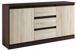 019043-duza-komoda-2d3s-110cm-wenge-sonoma-kolory