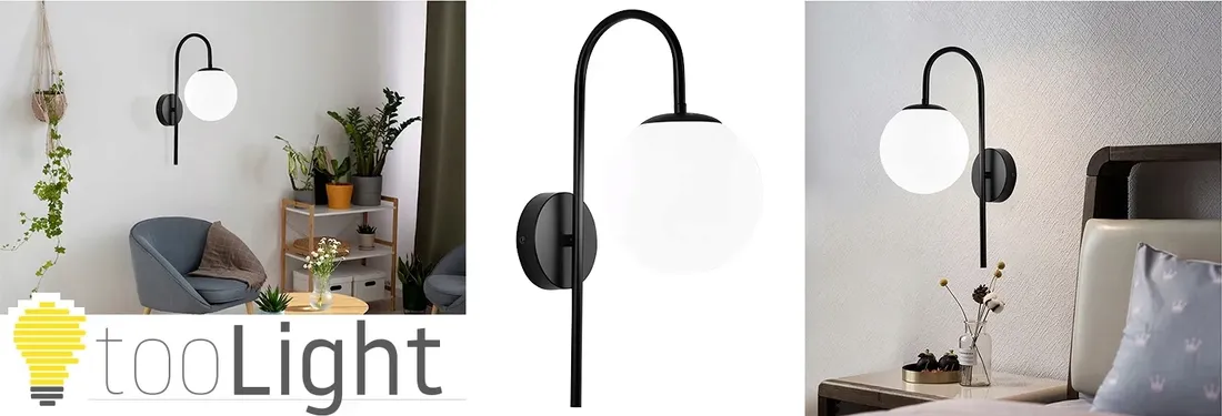 lampa-g090-1w-black-white