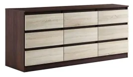 024043-duza-komoda-9s-150-wenge-sonoma-kolory