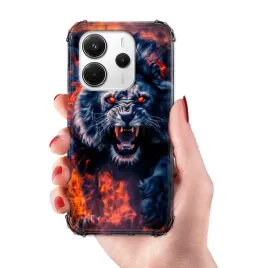 etui-do-xiaomi-redmi-note-14-4g-antishock-solidne-tygrysy-duze-koty-wzory