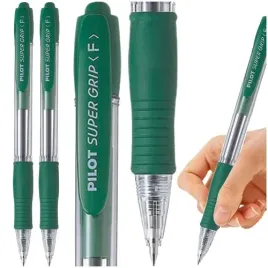 dlugopis-automatyczny-olejowy-pilot-super-grip-ergonomiczny-zielony-2-szt
