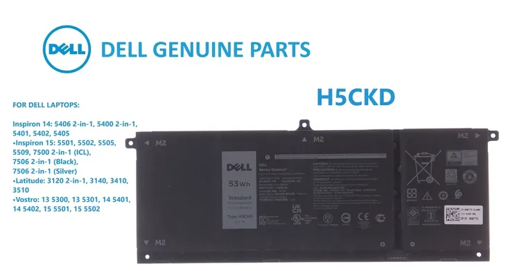 dell-53wh-4-cell-lithium-ion-typ-baterii-litowo-jonowa