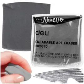 gumka-chlebowa-do-mazania-scierania-artystyczna-szara-nuevo-deli