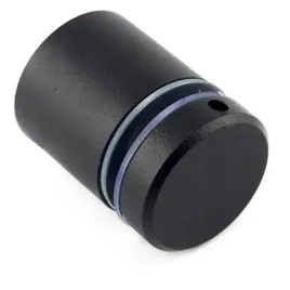 czarna-rotula-fi-40-mm-z-dystansem-40-mm-ze-stali-lakierowana