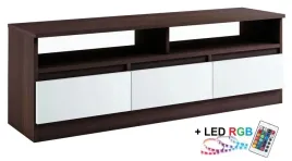 022042-szafka-rtv-3s-150-oswietlenie-led-wenge-bialy-kolory