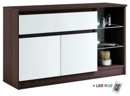 021042-komoda-led2d1s-oswietlenie-led-wenge-bialy-kolory