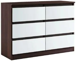 015042-komoda-6s-100cm-wenge-bialy-kolory