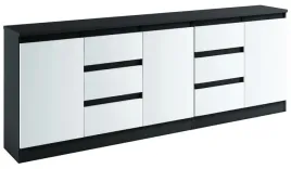 048052-komoda-zestaw-2-1d3s-190cm-czarno-bialy-kolory
