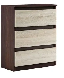 006043-duza-komoda-3s-56cm-wenge-sonoma-kolory