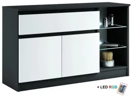 021052-komoda-led2d1s-oswietlenie-led-czarno-bialy-kolory