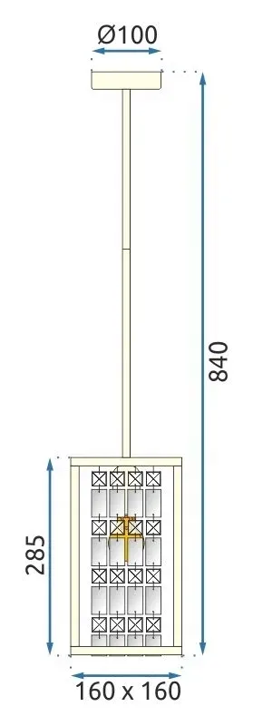 lampa-app1111-1cp-gold-stan-nowy