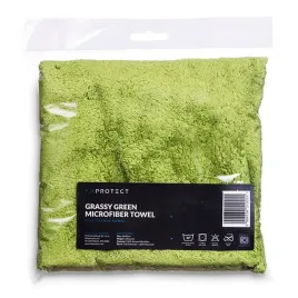 fx-protect-grassy-green-boa-micorfiber-towel-40x40