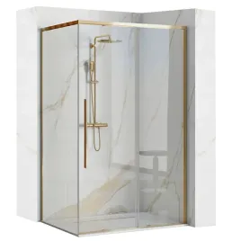 kabina-prysznicowa-zlota-90x90-cm-narozna-przesuwna-rea-solar-gold-6-mm