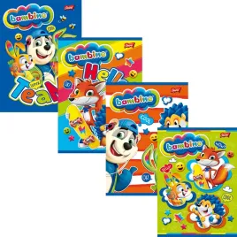 bambino-zeszyt-szkolny-a5-16-kartek-w-kratke-4-sztuki