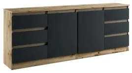 028067-komoda-zestaw-2d6s-200cm-wotan-czarny-kolory