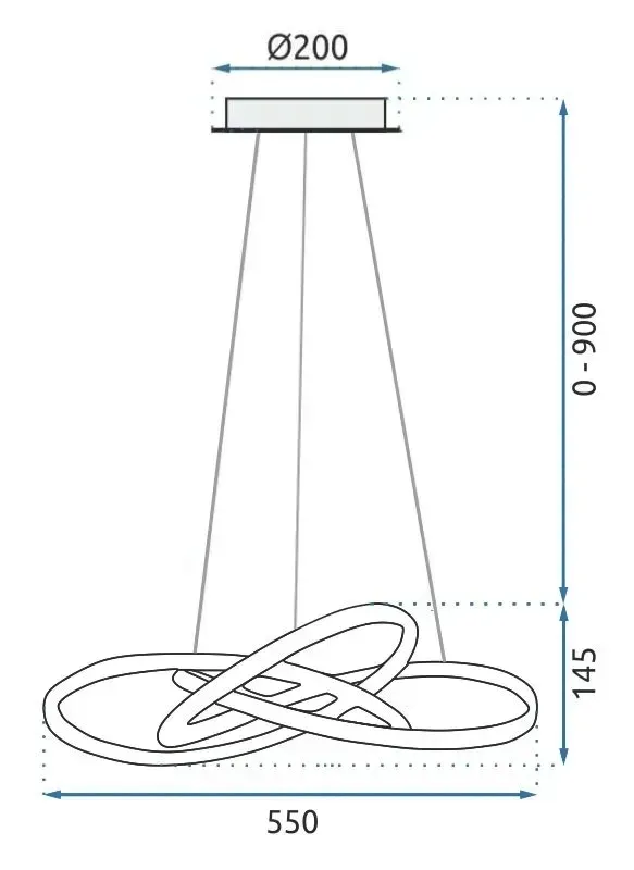 lampa-app395-cp-black-stan-nowy
