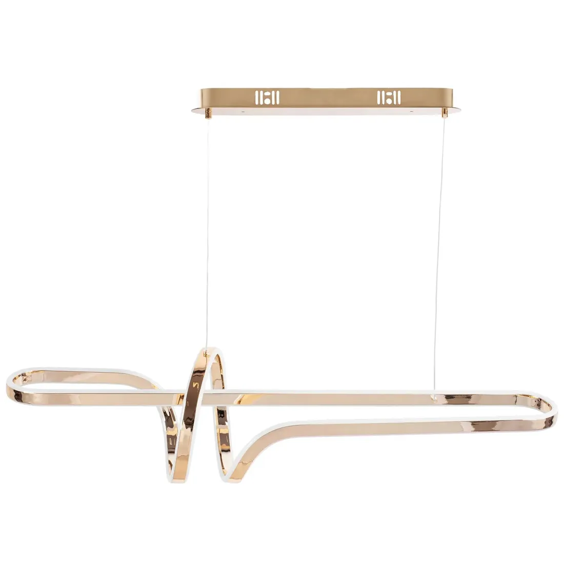 lampa-wiszaca-led-sufitowa-zlota-elegancka-glamour-wezel-toolight-stan-nowy