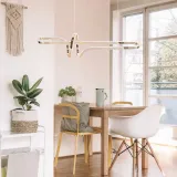 lampa-wiszaca-led-sufitowa-zlota-elegancka-glamour-wezel-toolight-stan-nowy