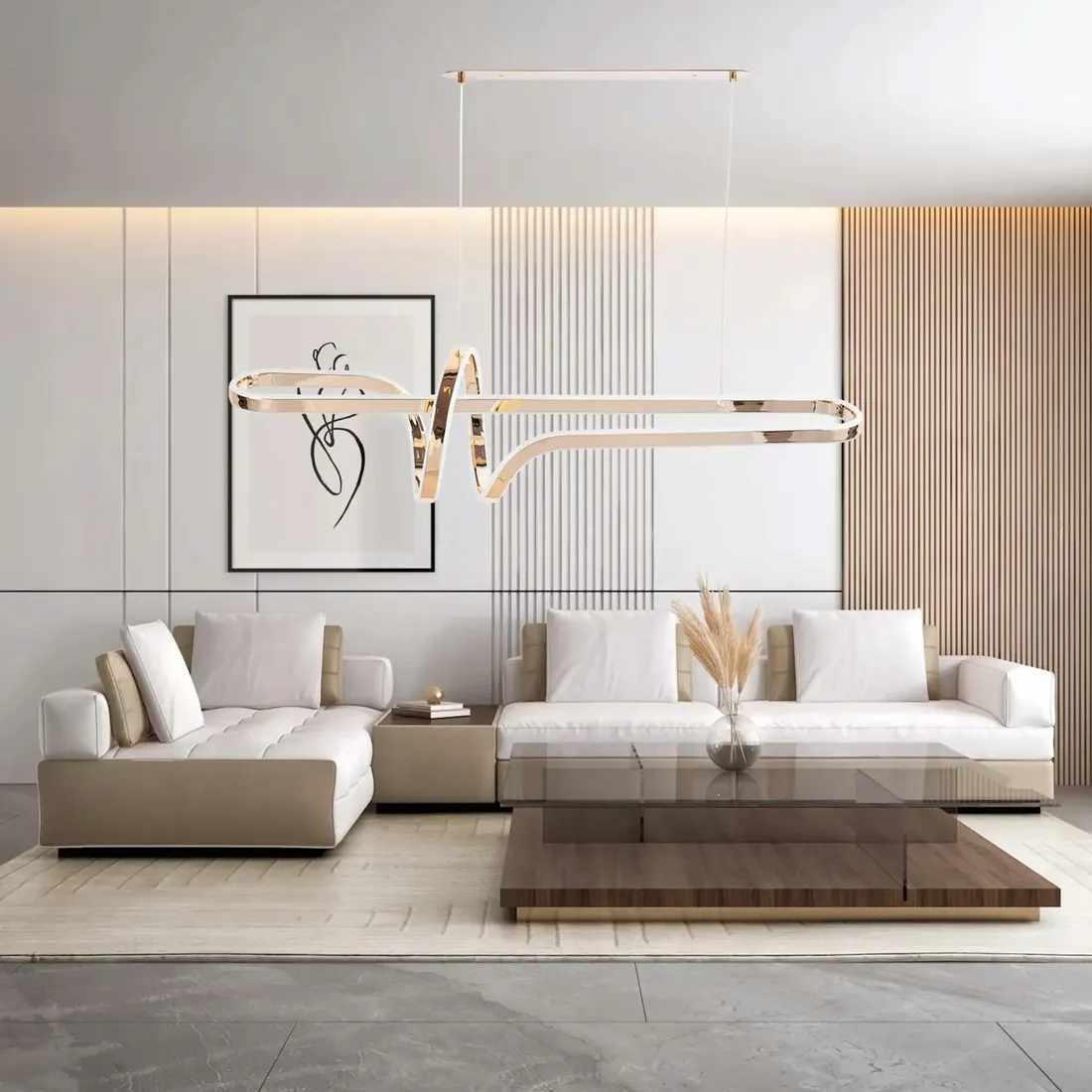 lampa-wiszaca-led-sufitowa-zlota-elegancka-glamour-wezel-toolight-stan-nowy