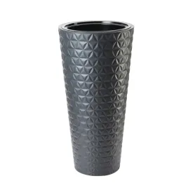 donica-diament-slim-z-wkladem-3d-h57-fi30-antracyt