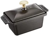 mala-forma-do-pieczenia-15-cm-czarny-staub-stan-nowy