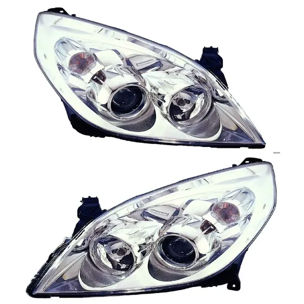 REFLEKTORY LAMPY PRZÓD LEWY I PRAWY DO OPEL VECTRA C 05-08 KOMPLET
