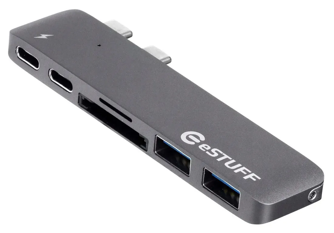 estuff-usb-c-slot-in-hub-pro-grey