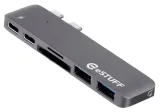 estuff-usb-c-slot-in-hub-pro-grey-waga-z-opakowaniem-0-1-kg