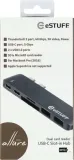 estuff-usb-c-slot-in-hub-pro-grey-kod-producenta-es84122-grey