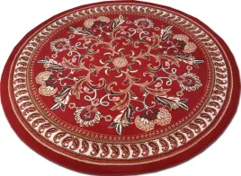 dywan-kolo-kwiaty-bordo-alfa-120cm-okragly-belgijski-z-wlosiem