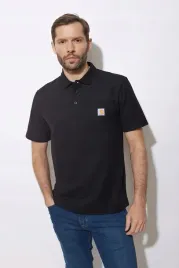 koszulka-meska-polo-carhartt-force-midweight-pocket-k570-czarny-xs