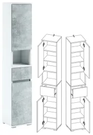 087014-regal-slupek-szafka-lazienkowa-przedpokoj-bialy-beton-kolory