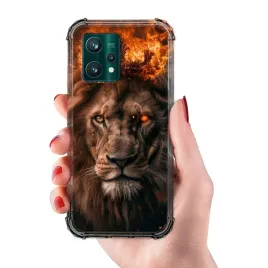 etui-do-realme-9-4g-antishock-wzmocniony-case-tygrysy-i-lwy-stylowe-wzory