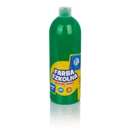 astra-swieza-farba-szkolna-butelka-1000ml-zielona-jasna