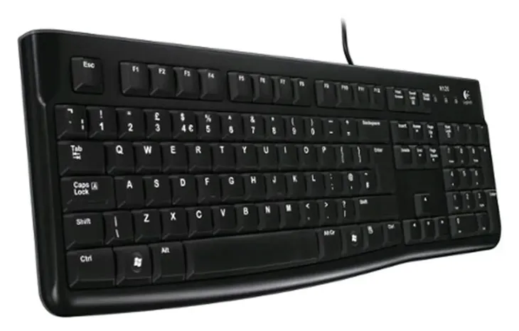 logitech-k120-keyboard-german-konstrukcja-niski-profil-klawiszy