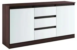 019042-duza-komoda-2d3s-110cm-wenge-bialy-kolory