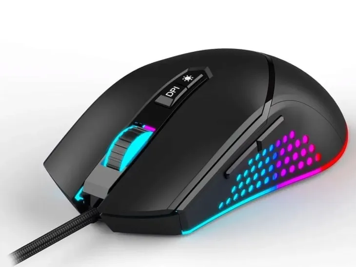 sandberg-azazinator-mouse-6400-kolor-czarny