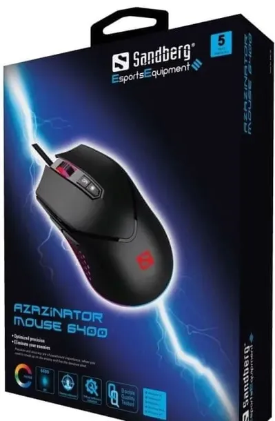 sandberg-azazinator-mouse-6400-waga-produktu-126-g
