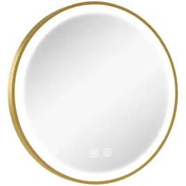 lustro-lazienkowe-led-podswietlane-rea-70-cm-okragle-dotykowe-zlota-rama