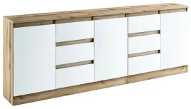 048066-komoda-zestaw-2-1d3s-190cm-wotan-bialy-kolory