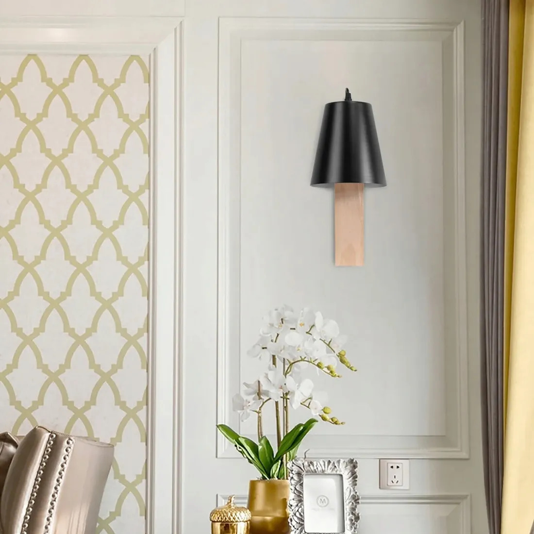 lampa-app1279-1w-black
