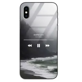 etui-do-iphone-xs-glass-music-player-piosenka-widoki-idol-song-muzyka-wzory