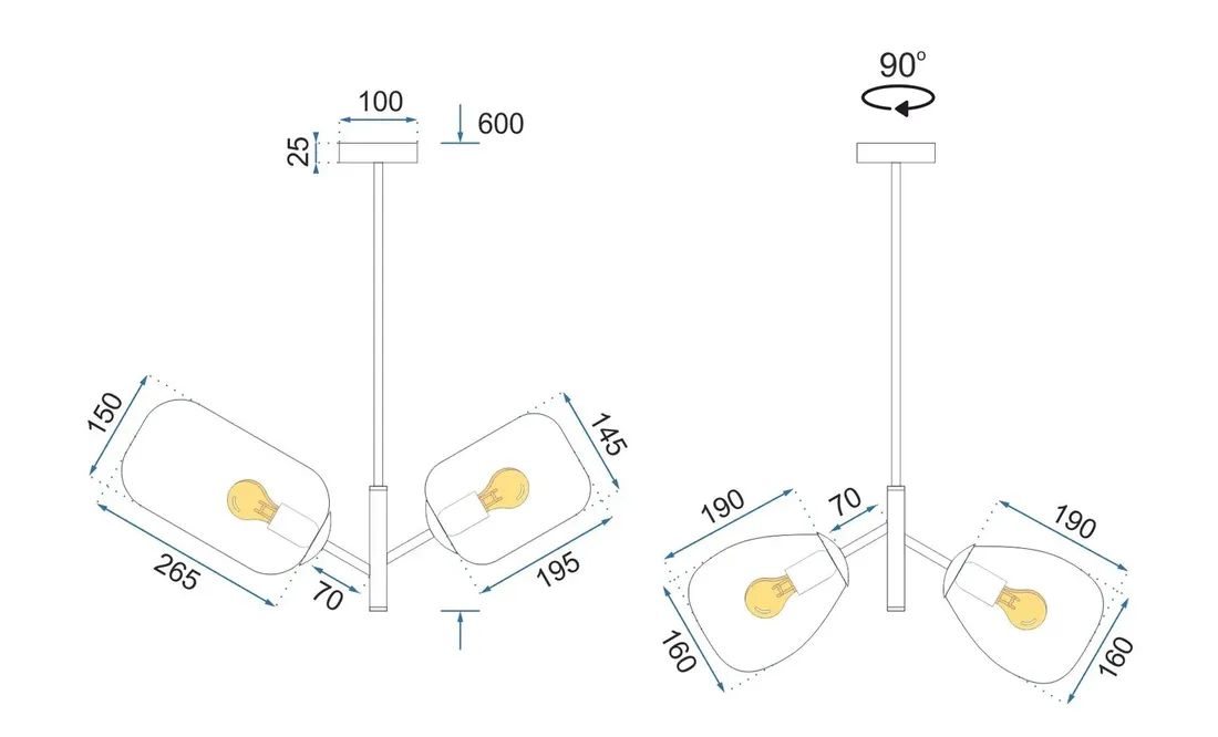 lampa-multicolor-app436-4c
