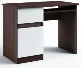 055042-biurko-1d1s-100cm-wenge-bialy-kolory