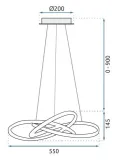 lampa-app394-cp-gold-stan-opakowania-oryginalne