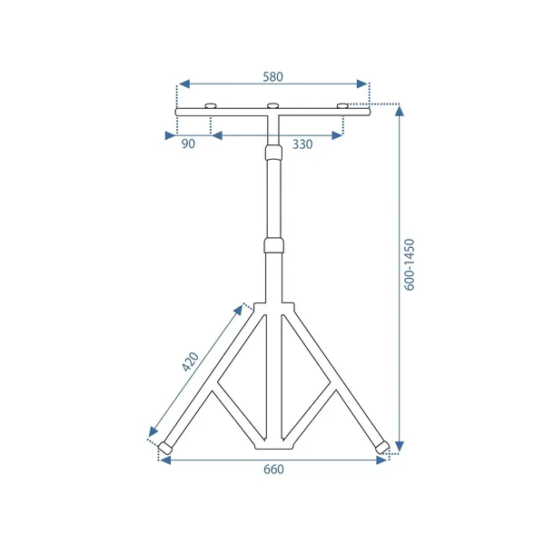 halogen-rsl001-20n-statyw-rsl016-stan-opakowania-oryginalne